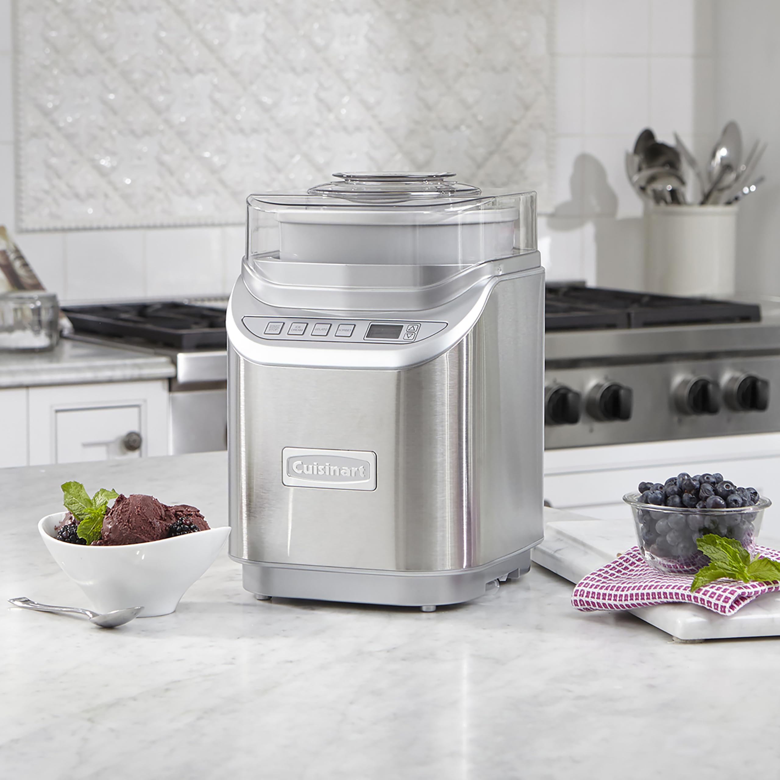 Amazon.com: Cuisinart Ice Cream Maker Machine, 2-Quart